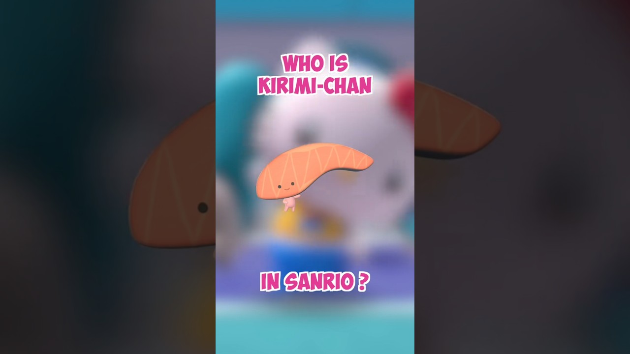 Meet Kirimi-chan - All the Sanrio characters #Kirimi-chan #HelloKitty #Sanrio