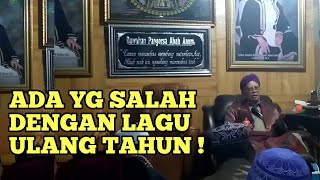 Ulang Tahun Yg Sebenarnya || Abah Aos SM QS