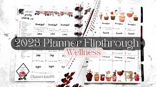 2023 Planner Flip Through | Wellness & Meal Planner  Planner | Happy Planner | After The Pen | APT