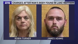 Two charged in dismemberment of Plainfield man after arm found in Lake Mattoon