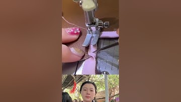 The stitching is really beautiful. 23-12-2025 #music #love #song #coversong ##funny #trump