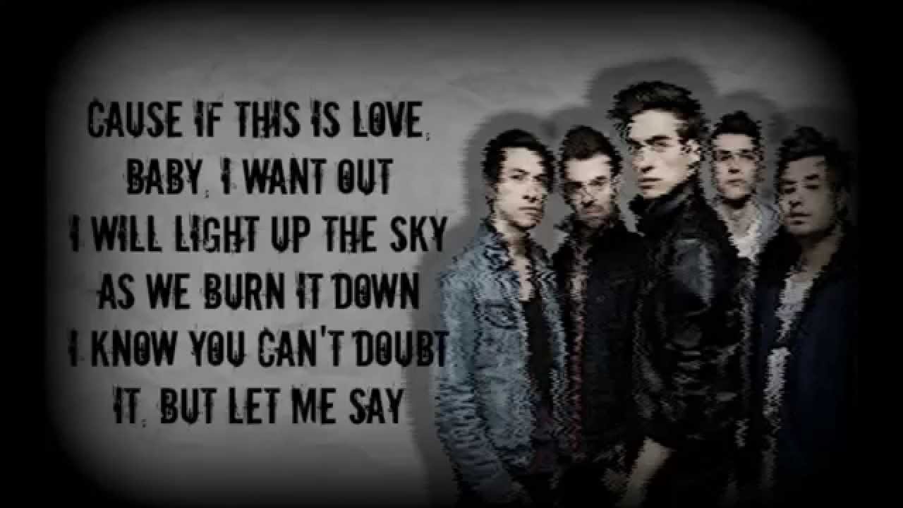 Young Guns I Want Out Lyrics Youtube And you know i ain't goin nowhere get your guns out. young guns i want out lyrics