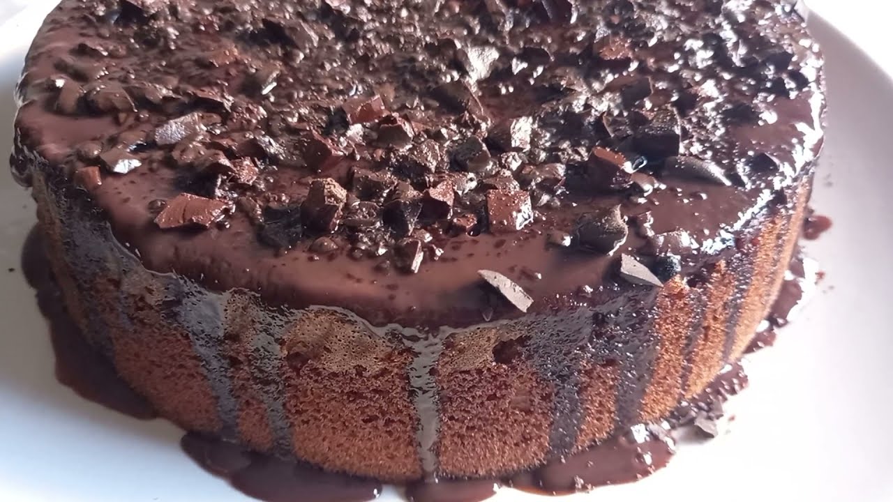 كيكة بالشكلاط سهلة بمكونات بسيطة كيك يومي بالشكلاط سهل و ناجح /kika sahla bi chocolat
