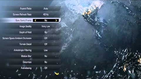 Call of duty Ghosts main menu freeze