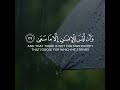 وأن ليس للإنسان إلا ما سعى وأن سعيه سوف يرى اسلام صبحي سورة النجم حالات واتس اب 