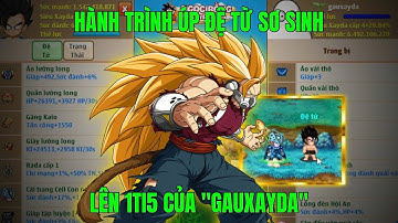 NGỌC RỒNG NGUYÊN THUỶ SV2 - ĐÃ ĐẾN LÚC XONG NV BẤT KHẢ THI...ÚP ĐỆ TỬ MỞ SKILL 2 3 VÀ CHUẨN BỊ ÚP SƯ