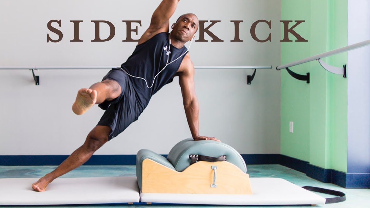 Pilates Workout (5 min!): Side Kick Series