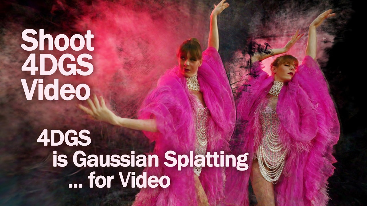 CabaretGirl EffigyStudio 4DGS volumetric capture - YouTube