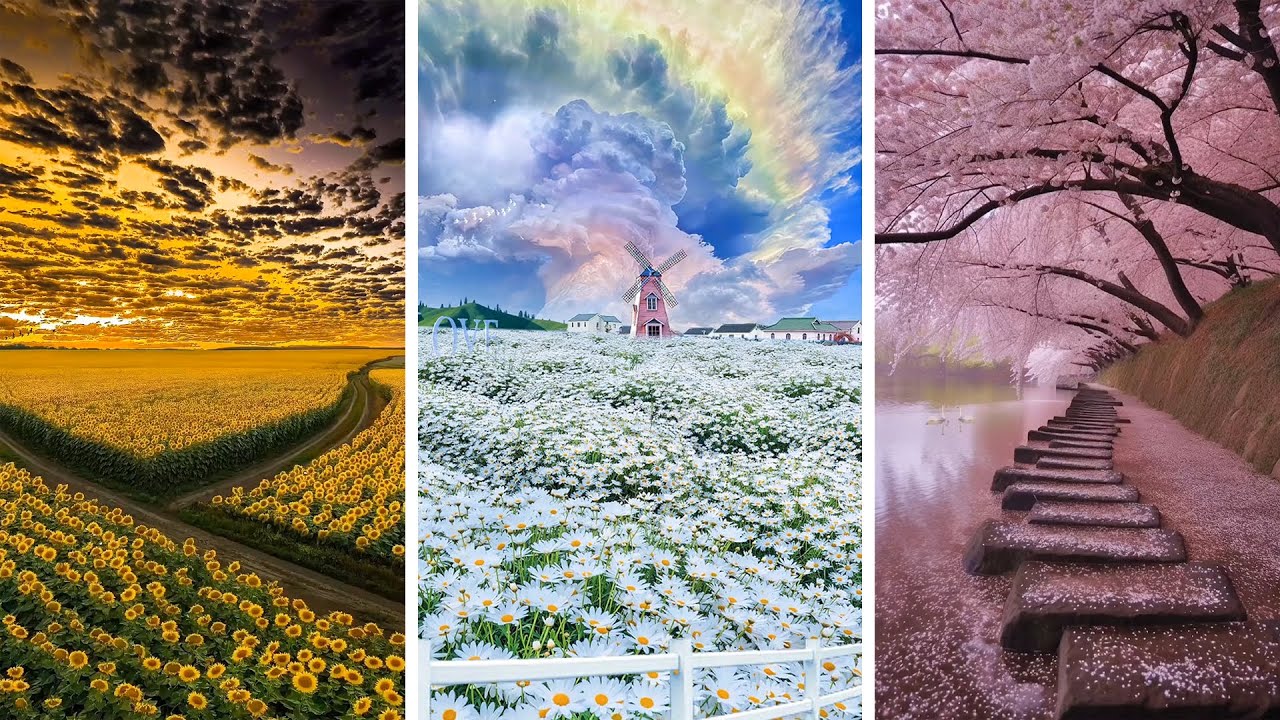 Enjoy beautiful nature [02] - YouTube