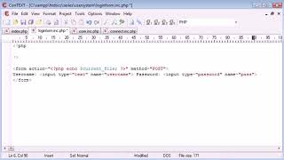 Beginner PHP Tutorial  137  Logging the User In Part 2