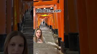Pocket Wifi Or Esim For Your Trip To Japan?
