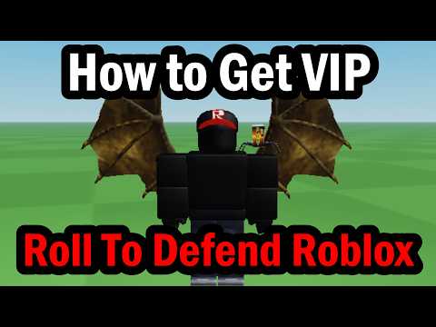 How to Get VIP and Jackpot Spin in Roll to Defend Roblox