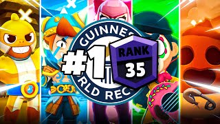 70+ First Ever Rank 35s In 1 Video