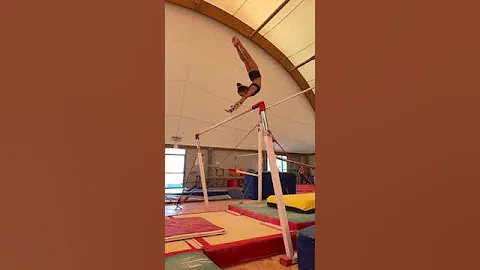 ✨Uneven bars training ✨#Olympics #Sports #SportEdit #Gymnastics