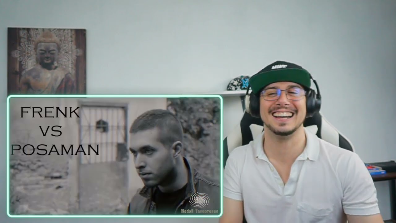 FRENK | Le migliori rime di Frenk Pt.1 Reaction