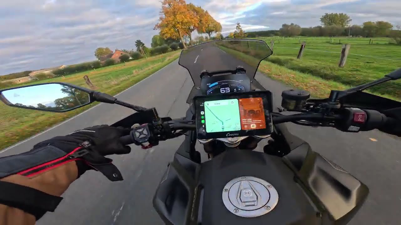 Voge 900 DSX 2025 first kilometers ridden