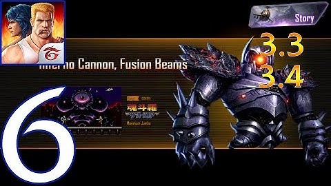 Garena Contra Return - Story 3.3 To 3.4 Part 6