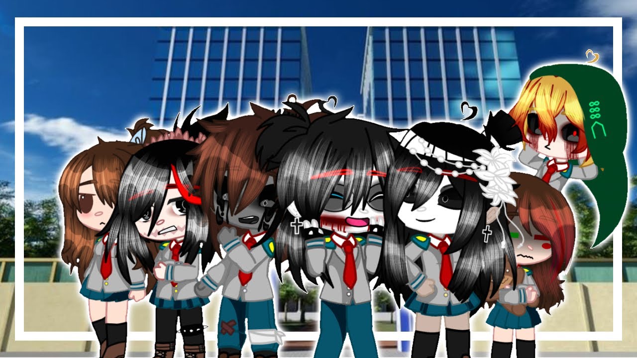 💥Los creepypastas 24horas en BNHA💥 _/Marinethe 2.0_/ parte 1/2🥦 español y inglés🥦 💥🥦💥