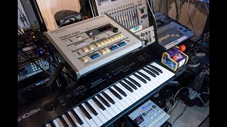 Roland MSQ-700 sequencer - Fast and Fun