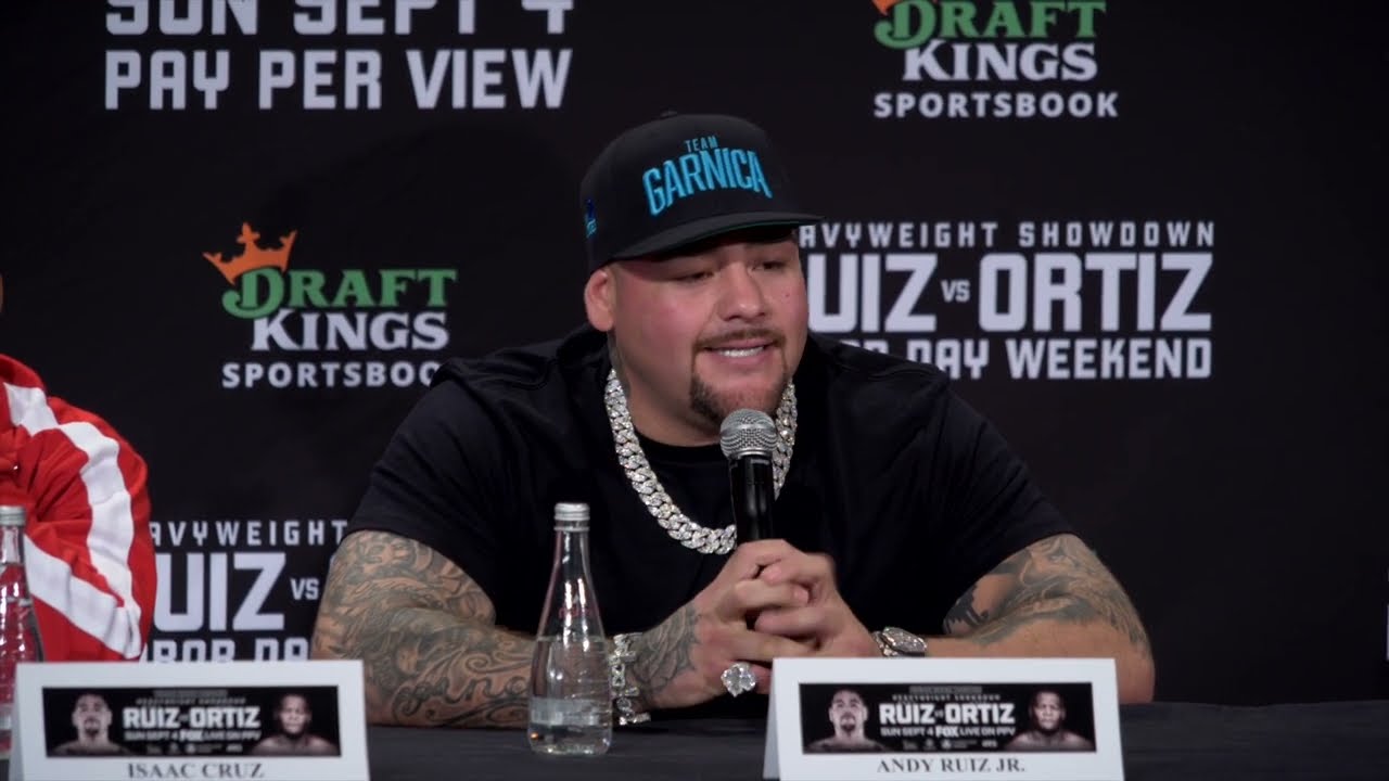 WATCH LIVE Ruiz Vs Ortiz FOX PPV Weigh In