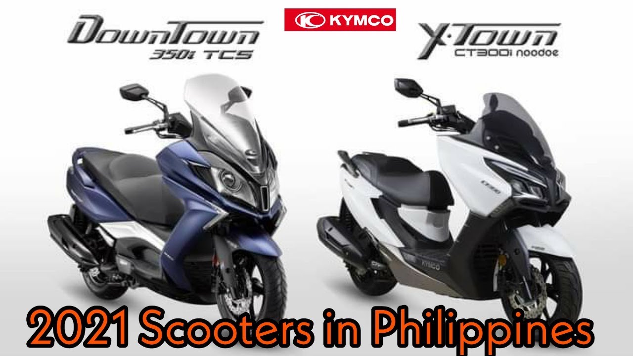 All New 2021 KYMCO Downtown350i TCS Maxi Scooter | First Look, Specs,  259,000 SRP - YouTube