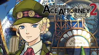 INSPECTOR APPRENTICE - The Great Ace Attorney 2: Resolve - 13