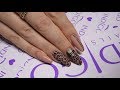 Leopard Nail Art Tutorial Indigo | Jak namalować panterkę na paznokciach