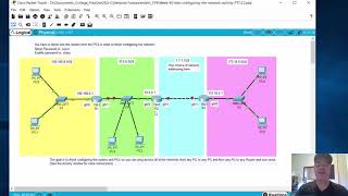 Configure the Network Activity in Packet Tracer!
