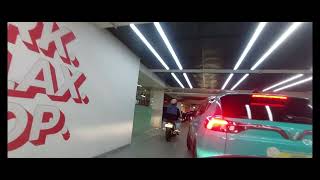 20260712 Parkiran Motor Blok M Plaza.. Cara menuju.. Parkiran Motor Touring..
