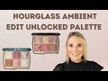 Hourglass Ambient Edit Unlocked Palette 2023/Swatches and Application/Are They Worth It?