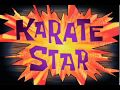 Karate Star Title Card Karate Star Title Card