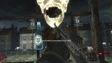 CoD WaW Custom Zombies: Frontyard (Part 1)