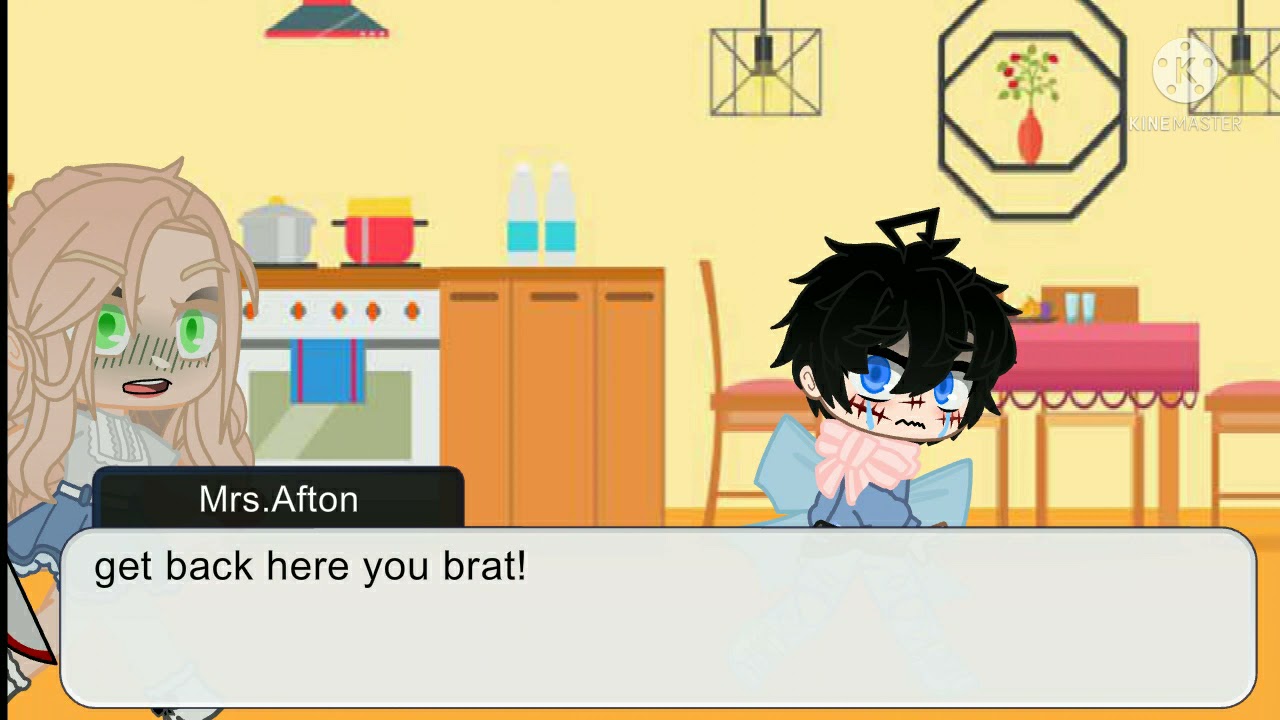 what if slender man raised michael? (part 1)