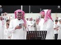 سرا الليل غناء احمد ابو عيه و حاتم اسلم زواج الشاب علي حنش الريشي 