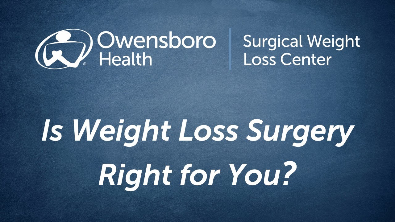 Bariatric Weight Loss Surgery Seminar YouTube
