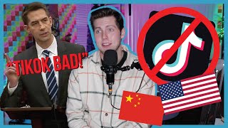 The U.S. Government’s Ban on TikTok: A Threat to Our First Amendment Rights