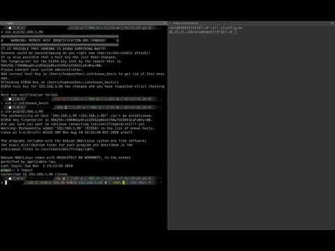 Fix SSH Known