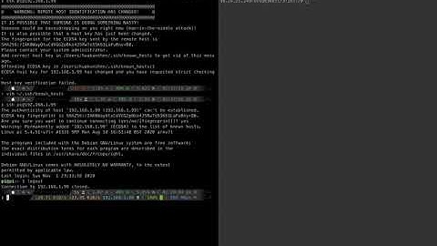 Fix SSH Known Host