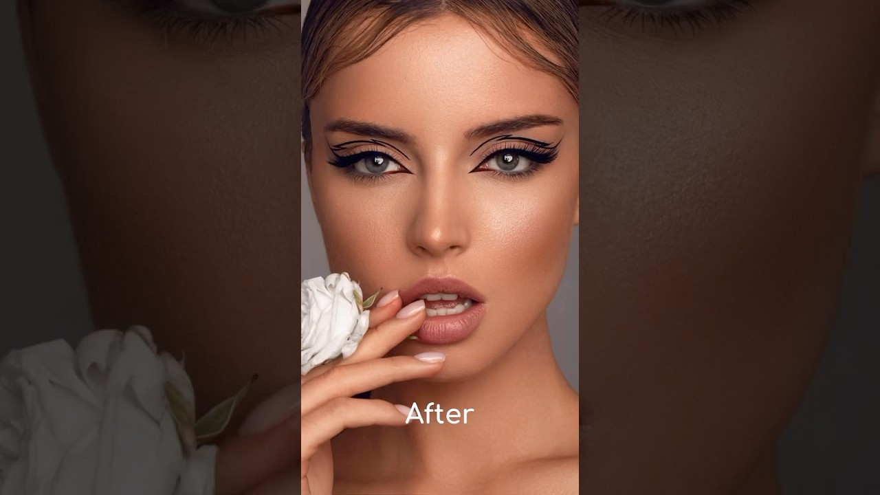 #Retouching