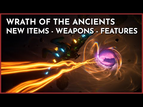 kein Name: Wrath of the Ancients - New Items, Weapons & Features