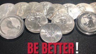 THIS is A BIG Challenge to all Silver Stackers and Collectors! Don't be like THEM!