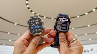 Thumbnail for Apple Watch Series 10 & Apple Watch Ultra 2 Satin Black - First Look & Hands On