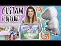 Making a CUSTOM SCULPTURE with NerdECrafter&#39;s Craft Kit!