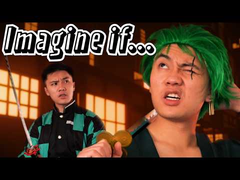 Imagine if... Zoro Got Lost in Other Anime