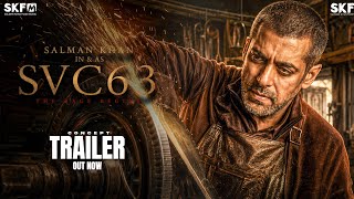 SVC 63: Title Teaser | Salman Khan | Nayanthara | Vamshi Paidipally | Eid 2027