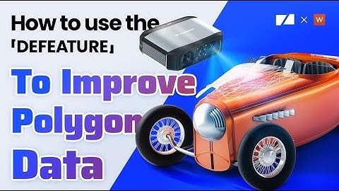 Defeature | Wrap for 3DMakerpro