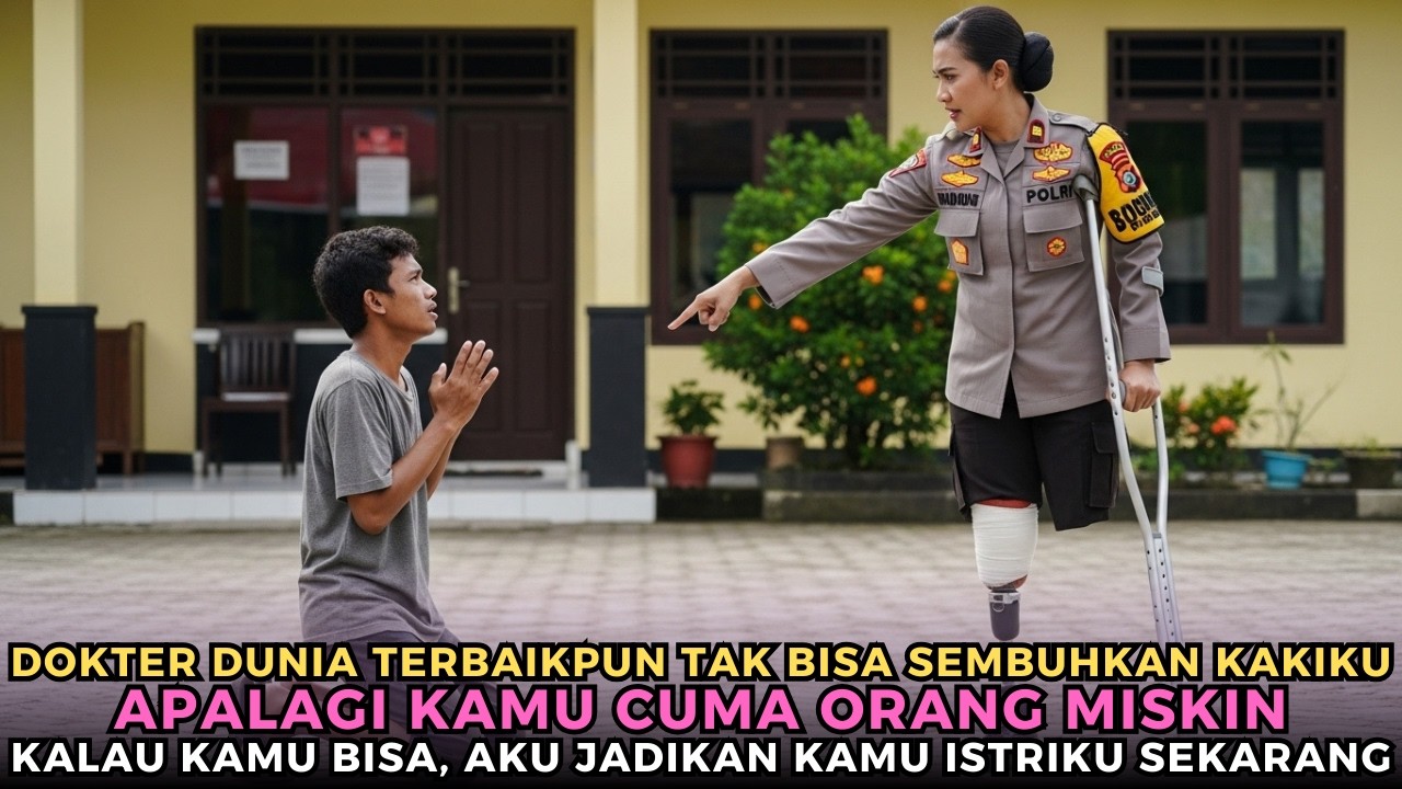 “Kalau Kamu Bisa Kembalikan Kakiku, Aku Akan Menikahimu!” Orang Miskin Dihina, Tapi Endingnya Mereka