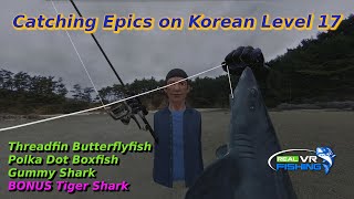 Catching the Epics in South Korea Location 17 in Real VR Fishing screenshot 5