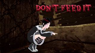 DON'T FEED IT │ FEED THE HOLE