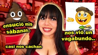 Download Lagu LAS PEORES HISTORIAS DEL METESAKA..🔥😈#HistoriasMecas | Luna Martínez MP3